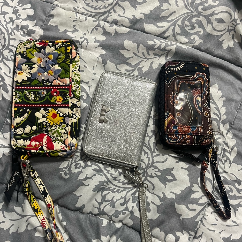 3 Clutch Bundle - 2 Vera Bradley’s
